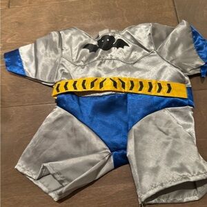 Batman build a bear costume